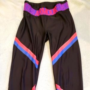 Under Armour girls Leggings